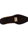 Dolce & Gabbana Elegant Eel Leather Lace-Up Formal Flats