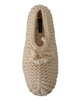 Dolce & Gabbana Chic Wool Knit Ballerina Flats