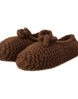 Dolce & Gabbana Elegant Wool Knit Ballerina Flats