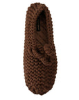 Dolce & Gabbana Elegant Wool Knit Ballerina Flats