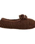 Dolce & Gabbana Elegant Wool Knit Ballerina Flats