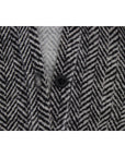 Dolce & Gabbana Elegant Black and White Wool Cardigan