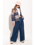 Love Moschino Multicolor Polyester Women Jacket