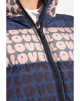 Love Moschino Multicolor Polyester Women Jacket