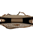 Versace Elegant Quilted Nappa Leather Tote