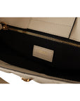 Versace Elegant Quilted Nappa Leather Tote