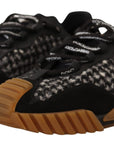 Dolce & Gabbana Elegant Textured NS1 Sneaker Charisma