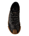 Dolce & Gabbana Elegant Textured NS1 Sneaker Charisma