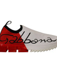 Dolce & Gabbana Elegant Sorrento Sneakers in White