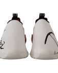 Dolce & Gabbana Elegant Sorrento Sneakers in White