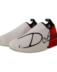 Dolce & Gabbana Elegant Sorrento Sneakers in White