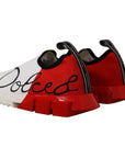 Dolce & Gabbana Elegant Sorrento Sneakers in White