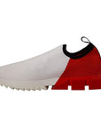 Dolce & Gabbana Elegant Sorrento Sneakers in White