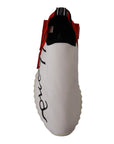 Dolce & Gabbana Elegant Sorrento Sneakers in White