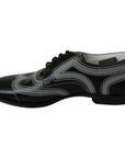 Dolce & Gabbana Elegant Black and White Derby Shoes