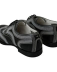 Dolce & Gabbana Elegant Black and White Derby Shoes
