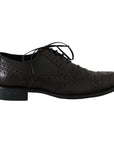 Dolce & Gabbana Elegant Wingtip Derby Dress Shoes