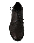 Dolce & Gabbana Elegant Wingtip Derby Dress Shoes