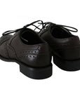 Dolce & Gabbana Elegant Wingtip Derby Dress Shoes
