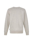 Hugo Boss Elegant Grey Round Neck Cotton Sweatshirt