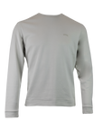 Hugo Boss Elegant Beige Cotton Sweatshirt