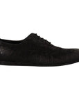 Dolce & Gabbana Elegant Exotic Leather Oxford Shoes