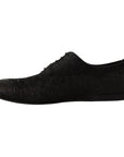Dolce & Gabbana Elegant Exotic Leather Oxford Shoes