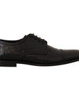 Dolce & Gabbana Exotic Leather Formal Lace-Up Shoes