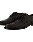 Dolce & Gabbana Exotic Leather Formal Lace-Up Shoes