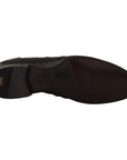 Dolce & Gabbana Elegant Crocodile Leather Moccasin Shoes