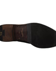Dolce & Gabbana Elegant Black Leather Derby Formal Shoes
