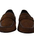 Dolce & Gabbana Exquisite Exotic Leather Loafers