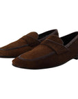 Dolce & Gabbana Exquisite Exotic Leather Loafers