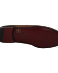 Dolce & Gabbana Exquisite Exotic Leather Loafers