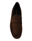 Dolce & Gabbana Exquisite Exotic Leather Loafers