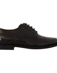 Dolce & Gabbana Elegant Wingtip Oxford Formal Shoes