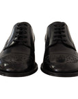 Dolce & Gabbana Elegant Wingtip Oxford Formal Shoes