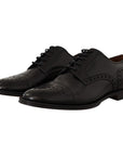 Dolce & Gabbana Elegant Wingtip Oxford Formal Shoes
