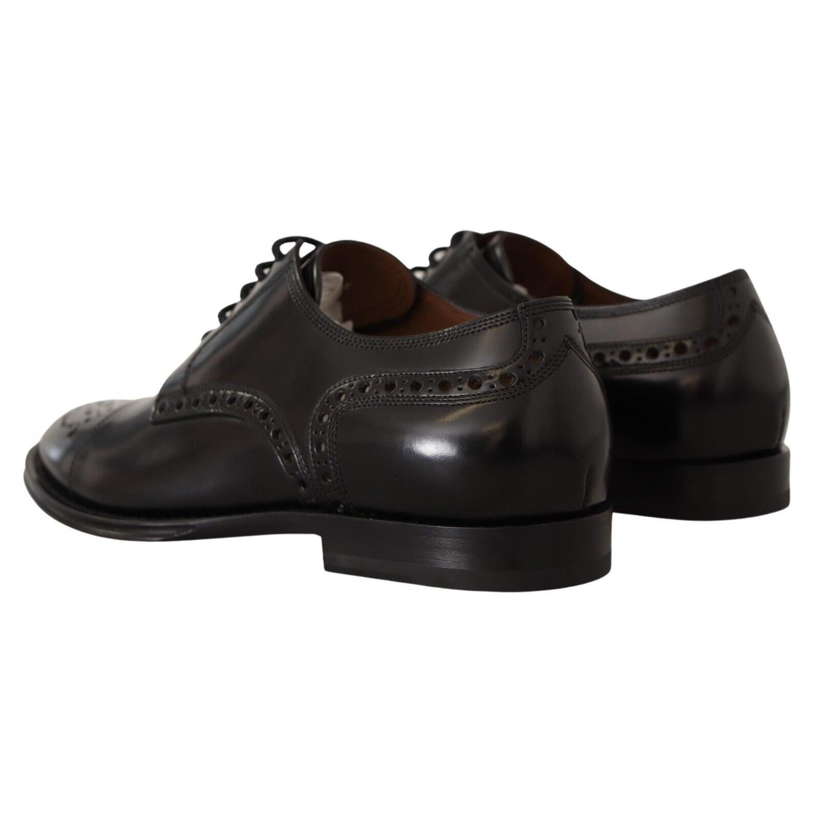 Dolce & Gabbana Elegant Wingtip Oxford Formal Shoes