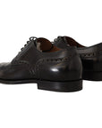 Dolce & Gabbana Elegant Wingtip Oxford Formal Shoes