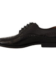 Dolce & Gabbana Elegant Wingtip Oxford Formal Shoes