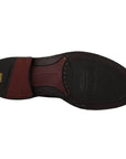 Dolce & Gabbana Elegant Calfskin Derby Oxford Wingtips