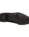 Dolce & Gabbana Elegant Suede Leather Chelsea Boots