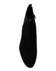 Dolce & Gabbana Elegant Suede Leather Chelsea Boots