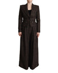 Dolce & Gabbana Chic Wool Blend Suit Set