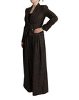 Dolce & Gabbana Chic Wool Blend Suit Set