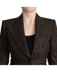 Dolce & Gabbana Chic Wool Blend Suit Set