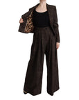 Dolce & Gabbana Chic Wool Blend Suit Set