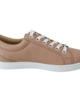 Jimmy Choo Powder Pink Nappa Leather Sneakers