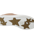Jimmy Choo Powder Pink Nappa Leather Sneakers